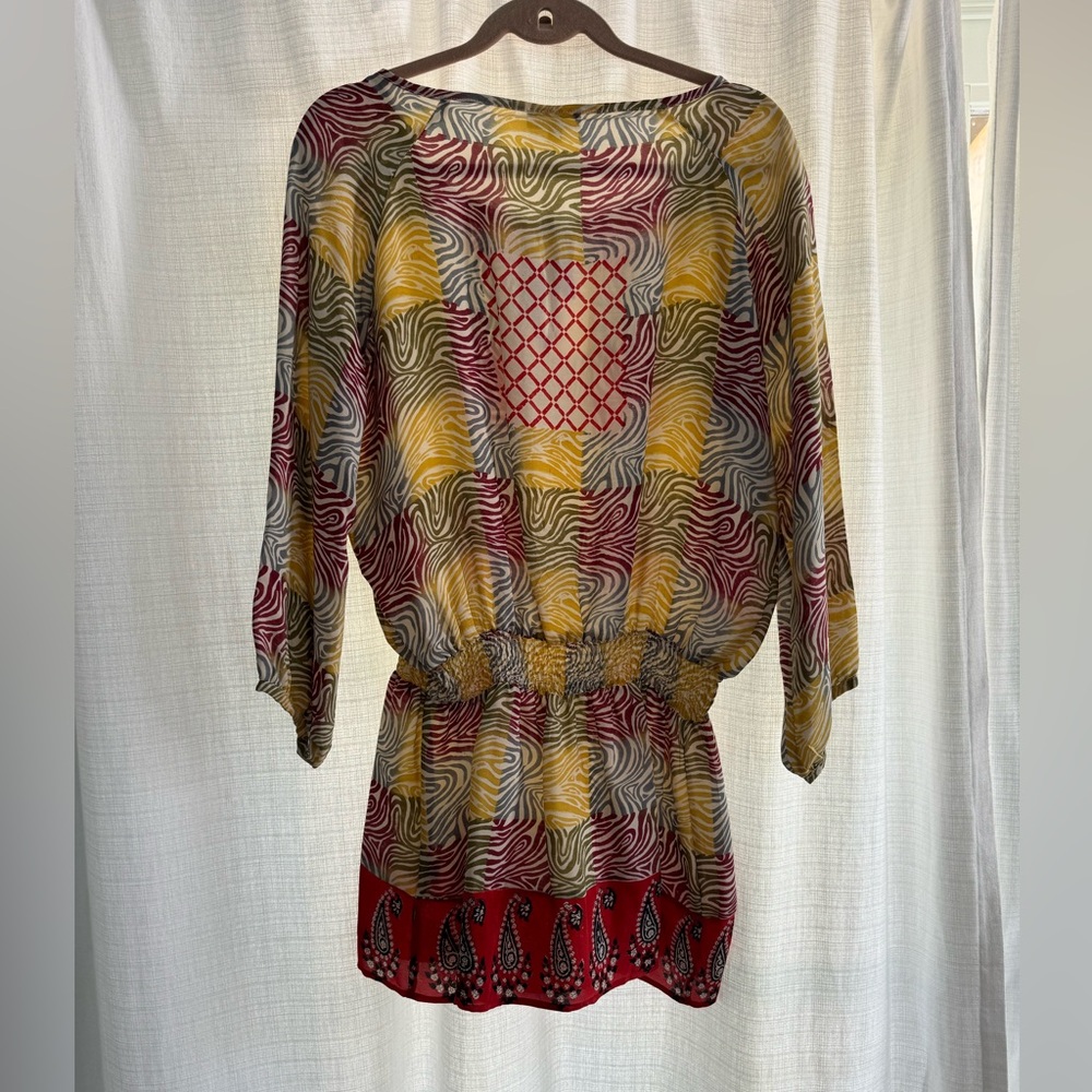 Silk Mini Dress